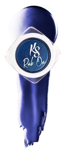 Kiara Sky Art powder - CHROME - BLUE-TALLICA RC07